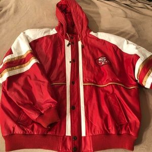 Vintage 49’rs Leather jacket